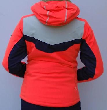 Ski jakne: Ženska skijaška jakna – Snowstar - Boja: neon narandžasta sa — 3
