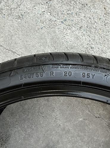 michelin r18: Шины 275 / 30 / R 20, Лето, Б/у, Комплект, Легковые, Германия, Michelin — 4