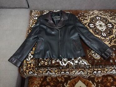куртка женская 50 размер: Кожаная куртка, Косуха, Натуральная кожа