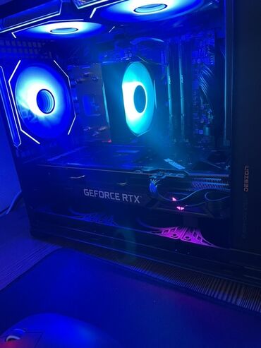 купить готовые компьютеры: Компьютер, ядролор - 6, Оюндар үчүн, AMD Ryzen 5, NVMe