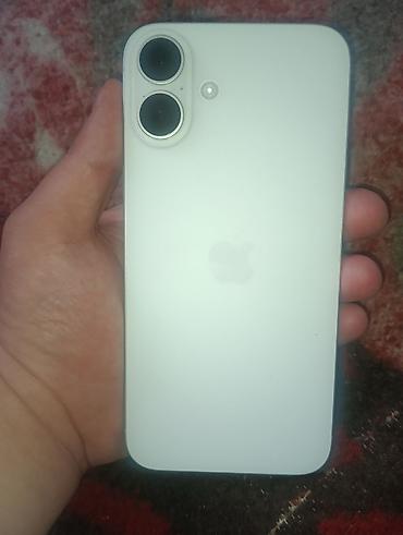 IPhone 16, Ağ lalafo.az -da IPhone 16, Ağ