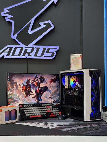 🟣 Игровой ПК | Xeon E3-1240 v5 + RX 5500 XT 8GB 👾 Подойдёт для работы