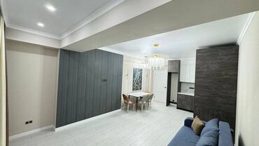 Продажа квартир: 2 комнаты, 53 м², Элитка, 2 этаж, Дизайнерский ремонт