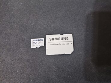 мини флешка: Продается Micro SD карта 256 гигабайт Samsung Evo Plus Скорость чтения