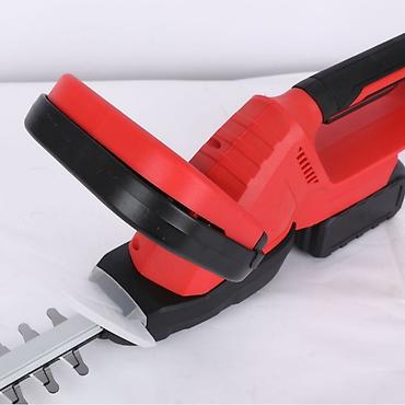 Ручные электроинструменты: Akkumulyatorlu çəpər qayçısı (hedge trimmer) - Simsiz dizayn: arxa — 3