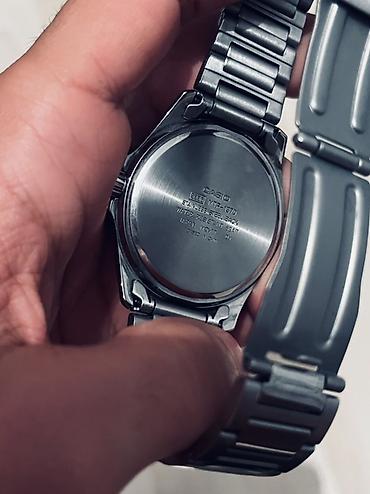 uşaq saatları: İşlənmiş, Qol saatı, Casio, rəng - Qara — 3