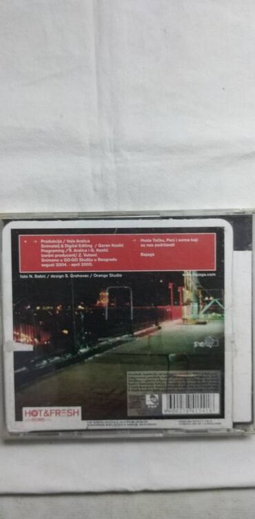 Knjige i stripovi: Cd domaca zabavna muzika,cena za kom — 9
