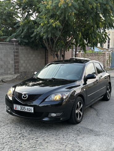 купить багажник на крышу авто в бишкеке: Mazda 3: 2005 г., 1.6 л, Автомат, Бензин, Хетчбек