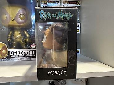 case logic: Продаю funko pop vynl rick and morty. Оригинал. В идеальном состоянии — 4