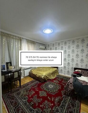 sumqayıtda kirayə evlər 2022: 60 kv. m, 2 otaqlı