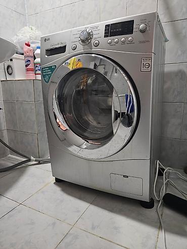 lg televizor: Paltaryuyan maşın LG, 6 kq, İşlənmiş, Avtomat, Kredit yoxdur, Ödənişli çatdırılma, Ünvandan götürmə — 4