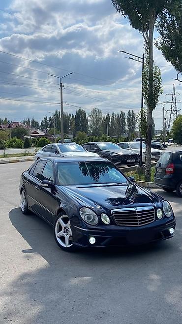 мерс е класс 210: Mercedes-Benz E-Class: 2002 г., 3.2 л, Автомат, Бензин, Седан — 2