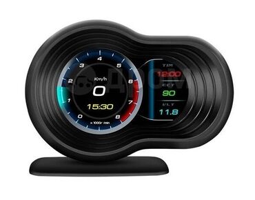 портердин борту: Бортовой компьютер OBD2 HUD F9