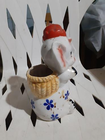 Ev və bağ: Dekorativ qaşiq qabi.siniqi qirigi yoxdur — 2