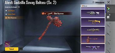 Digər mobil telefonlar: PUBG Mobile hesabı – real aliciya endrm var, Ev: var - Server: Avropa — 25