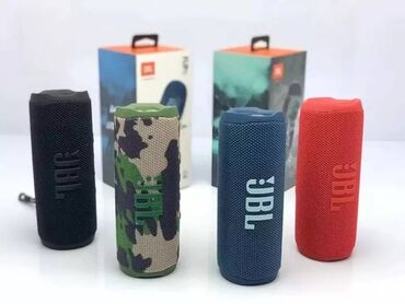 ses sisdemi: JBL Flip 6 daşınabilən dinamik Yüksək keyfiyyətli və münasib qiymətə