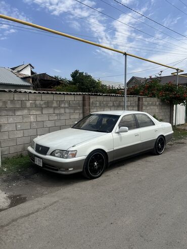 Toyota: Toyota Mark II: 1997 г., 2.5 л, Автомат, Бензин, Седан