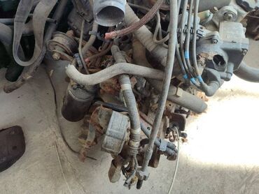 запчасть мотор: Мкпп Honda Civic D13B 1.3 1995 (б/у) ДВИГАТЕЛЬ / АКПП - в наличии