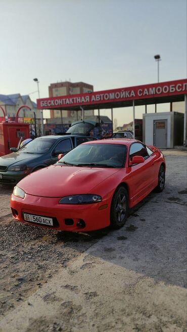 аутлендер оутлендер аиртрек айртрек: Мини-тракторы Mitsubishi Eclipse: 1997 г., 2 л, Автомат, Бензин, Купе