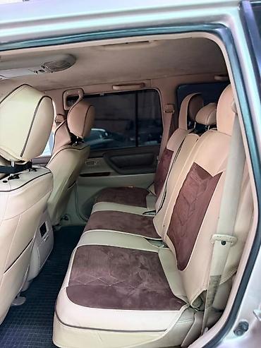 ls 400: Toyota Land Cruiser: 2002 г., 4.2 л, Автомат, Дизель, Внедорожник — 7
