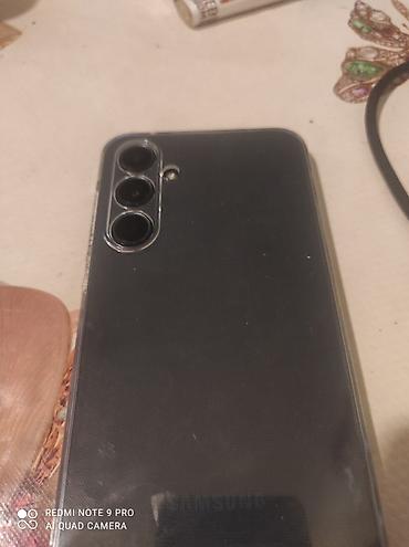 a35 samsung ikinci el: Samsung Galaxy A35 5G, 256 GB, rəng - Qara, Sensor, İki sim kartlı, Face ID — 5
