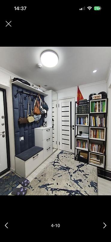2 комн псо: 2 комнаты, 52 м², Элитка, 9 этаж, Косметический ремонт — 4