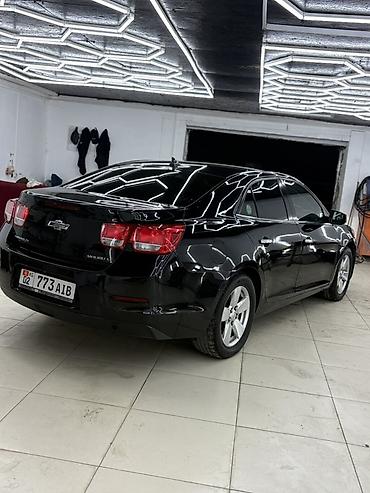 shevrolet lacetti: Chevrolet Malibu: 2014 г., 2 л, Автомат, Газ, Седан — 2