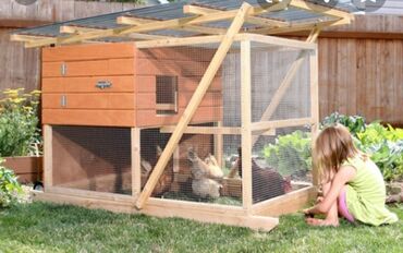 Yuvalar: Taxtadan hazırlanmış bütün növ ev heyvanlari üçün yuvalar hazirlanir — 6