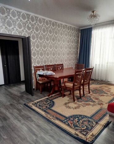дом под квартиру: 2 бөлмө, 74 кв. м, Элитка, 4 кабат, Евроремонт
