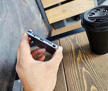 note 14: Samsung Galaxy Note 8, Б/у, 64 ГБ, цвет - Черный, 1 SIM — 2