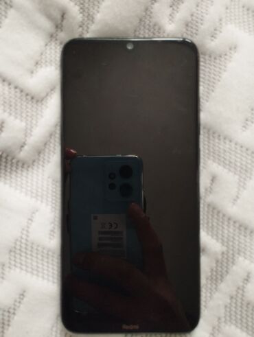 продажа сотовых телефонов в бишкеке: Xiaomi, Redmi Note 8, Б/у, 64 ГБ, цвет - Черный, 2 SIM