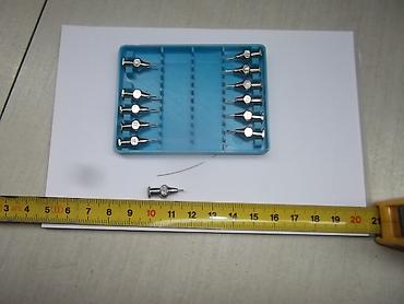 Ostali medicinski proizvodi: Tuberkulinski špric i igle Kutimetar
Kao sa slika
Ne odgovaram na SMS — 14