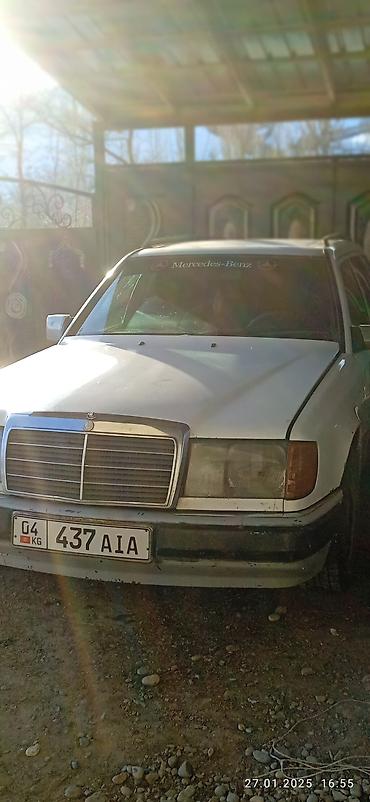 Унаа сатуу: Mercedes-Benz W124: 1991 г., 2.9 л, Кол менен иштөөчү, Бензин, Универсал — 7