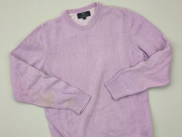 liliowe bluzki damskie: Sweter, S (EU 36), condition - Fair
