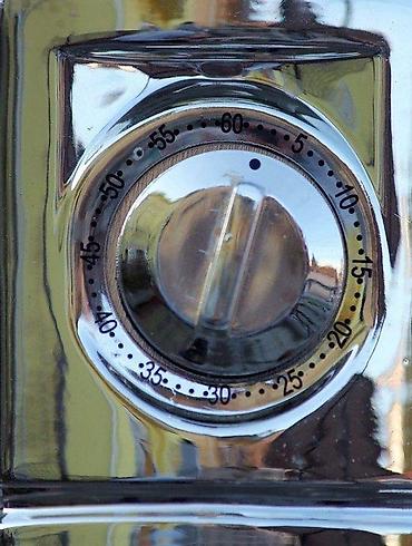 Tosteri: Vintage Mehanički TAJMER u obliku TOSTERA 60 min. Stari, veoma dobro — 8
