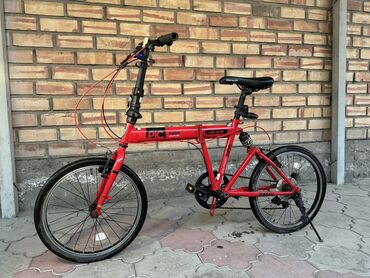 складной велосипед: Городской велосипед Pic 20RSPD. Складывается, легко помещается в