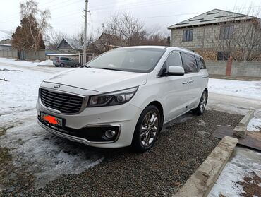 Kia: Kia Carnival: 2017 г., 2.2 л, Автомат, Дизель, Минивэн