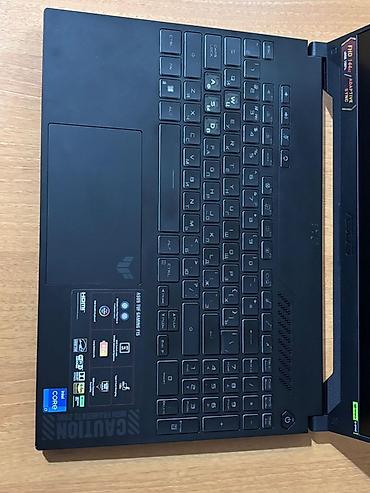 ноутбук с 1660 ti: Б/у ASUS TUF Gaming, 15.6 ", Intel Core i7, 1 ТБ, Самовывоз, Платная доставка — 3