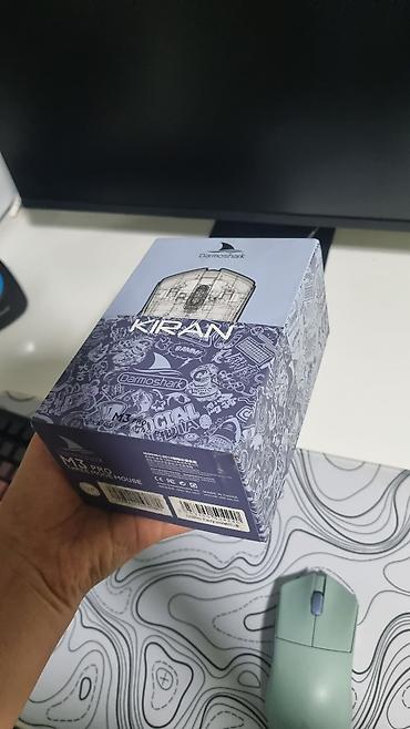 Компьютерные мышки: : 🖱️ Игровая мышь Darmoshark M3 Pro (4K) —Конкурент Logitech G Pro X — 13
