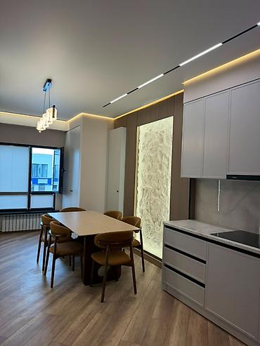 жк медисон: 4 комнаты, 130 м², Боконбаева/Уметалиева Элитка, 11 этаж, Евроремонт — 5