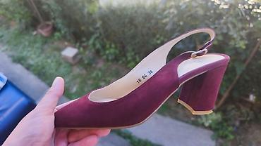 mexx beograd: Ženske salonke/slingback cipele Eurosoft. - Model: zatvoren špic — 3