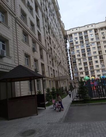 азия мол квартиры: 3 комнаты, 90 м², Элитка, 11 этаж