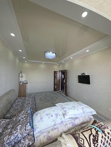 сдаю квартиру улан 2: 1 комната, 45 м², Улан-2 мкр 106 серия улучшенная, 6 этаж, Евроремонт — 3