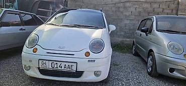 мереке авто слив: Daewoo Matiz: 2002 г., 0.8 л, Механика, Бензин, Хэтчбэк — 8