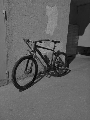 Вилки: Dağ velosipedi – ön amortizatorlu hardtail - Güclü alüminium tipli