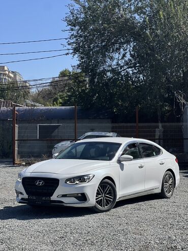 Hyundai: Hyundai Grandeur: 2017 г., 3 л, Типтроник, Газ, Седан