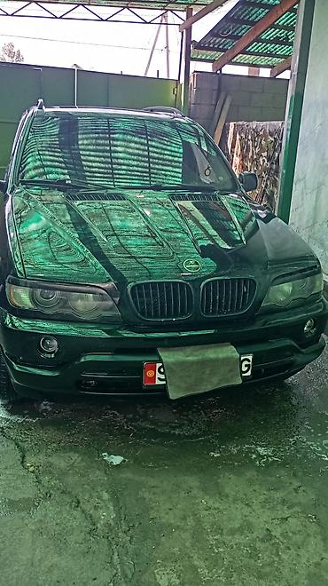 пневмабалон на bmw x5: BMW X5: 2002 г., 3 л, Автомат, Дизель, Внедорожник — 1