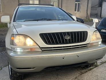 Toyota: Toyota Harrier: 2000 г., 3 л, Автомат, Кроссовер — 2