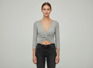 eleganckie swetry damskie różpinane do sukienki: Women`s top, size S
