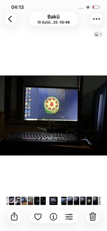Salam Əleykim kampüteri iş üçün almişdim ele işdədə işlədirım hal